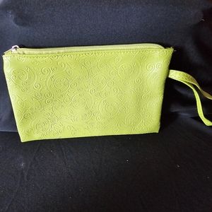 Small Green wristlet